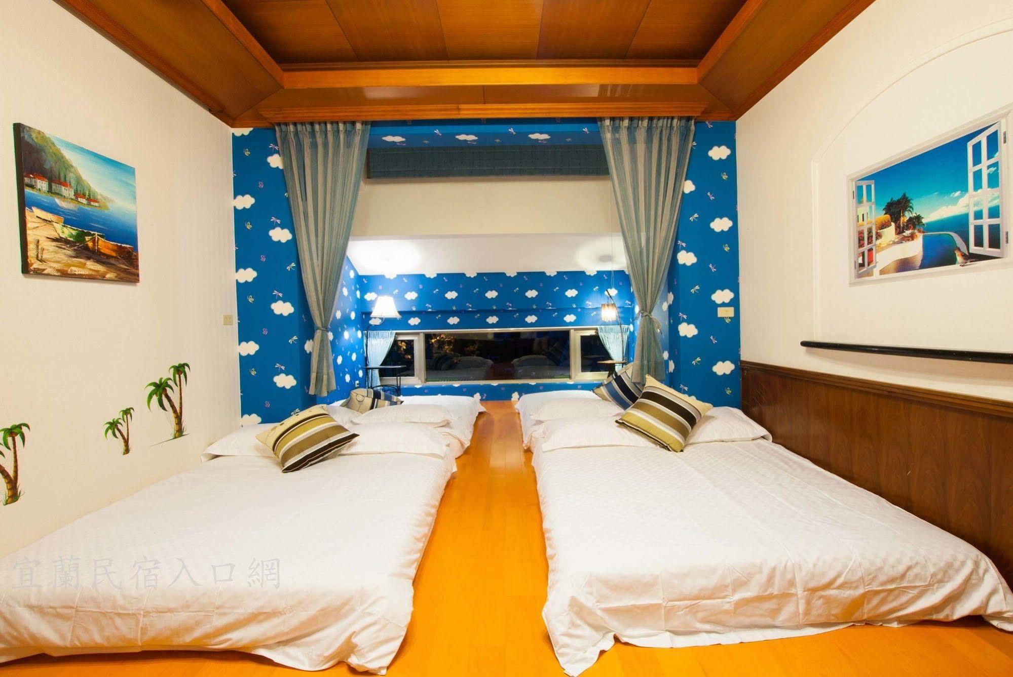 Yilan Pine Villa Homestay Луодонг Екстериор снимка