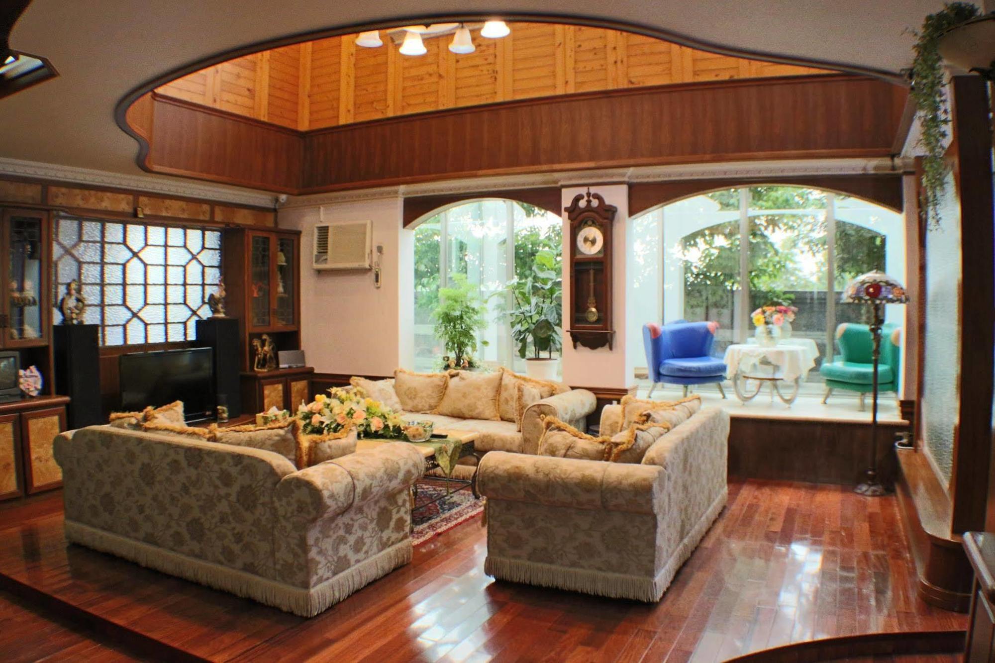 Yilan Pine Villa Homestay Луодонг Екстериор снимка
