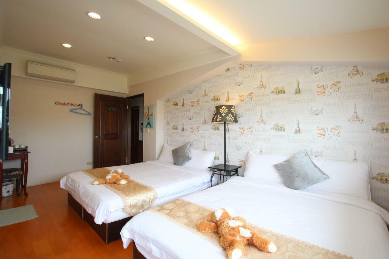 Yilan Pine Villa Homestay Луодонг Екстериор снимка