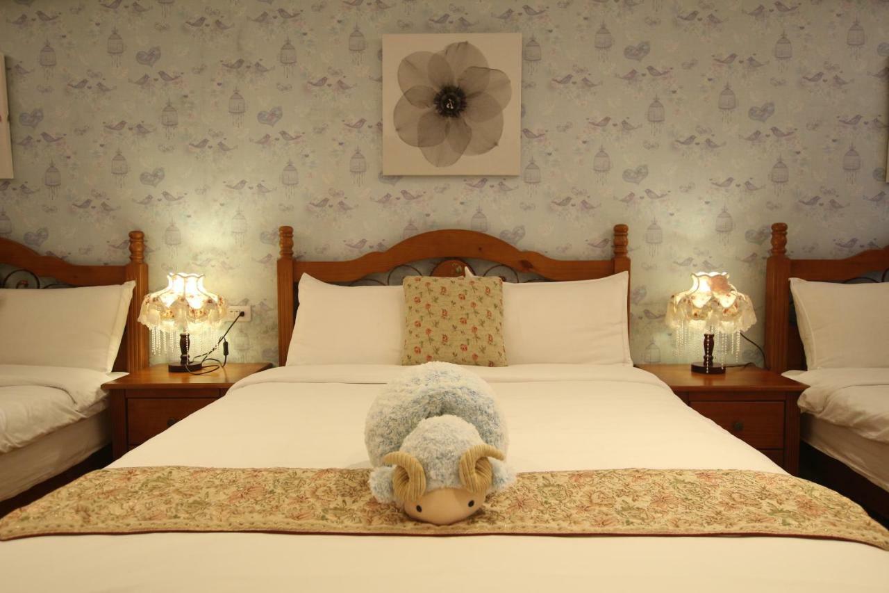 Yilan Pine Villa Homestay Луодонг Екстериор снимка