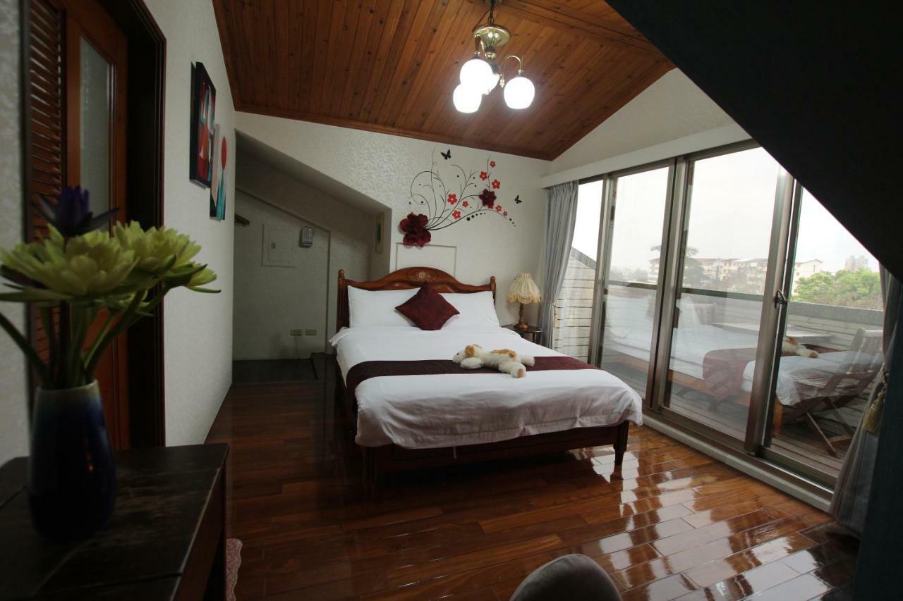 Yilan Pine Villa Homestay Луодонг Екстериор снимка