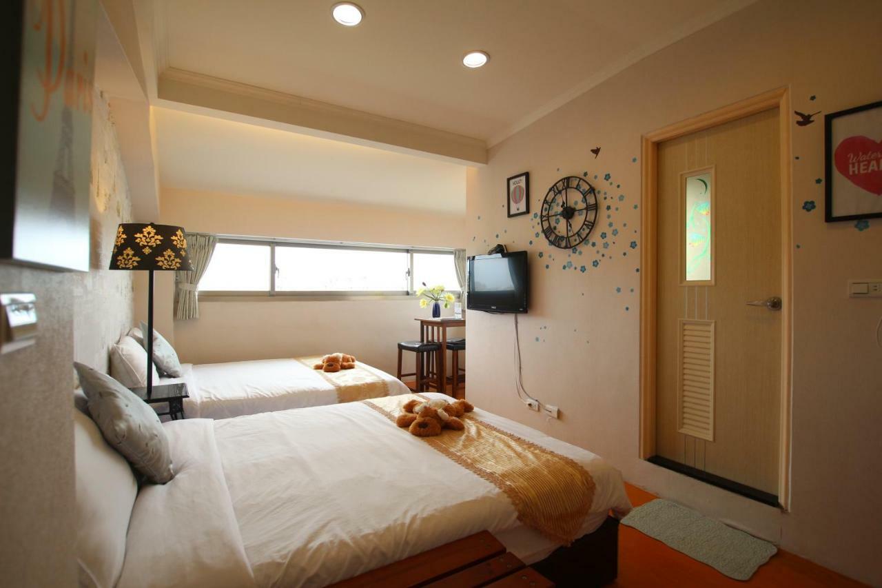 Yilan Pine Villa Homestay Луодонг Екстериор снимка