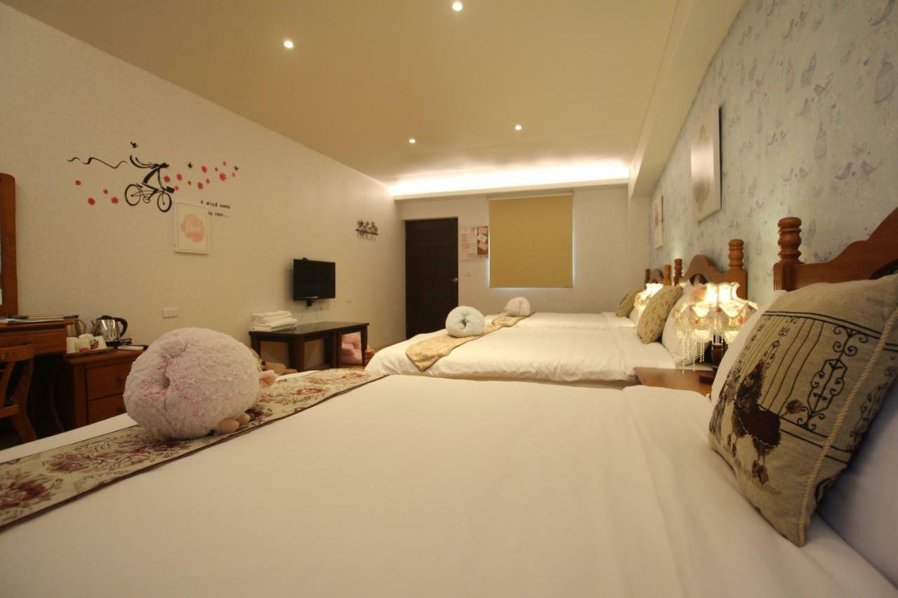 Yilan Pine Villa Homestay Луодонг Екстериор снимка