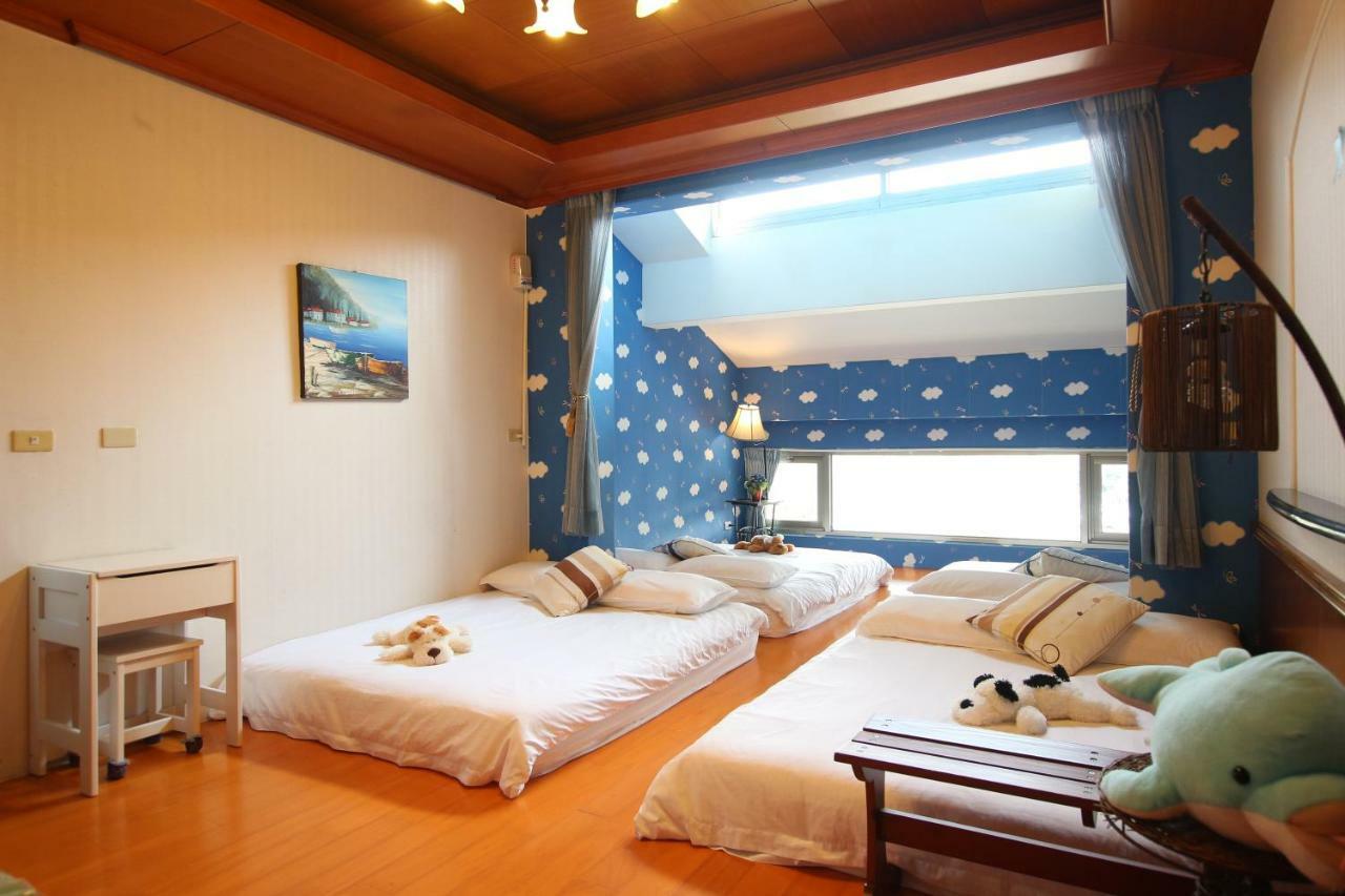 Yilan Pine Villa Homestay Луодонг Екстериор снимка