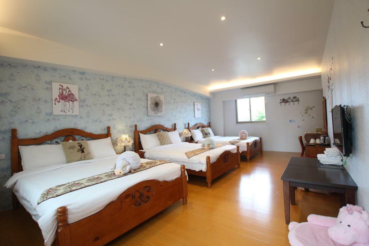 Yilan Pine Villa Homestay Луодонг Екстериор снимка
