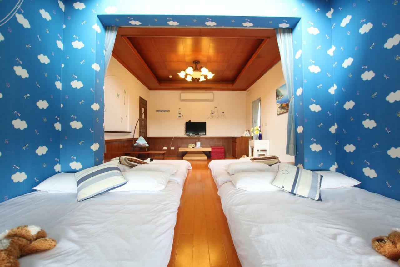 Yilan Pine Villa Homestay Луодонг Екстериор снимка