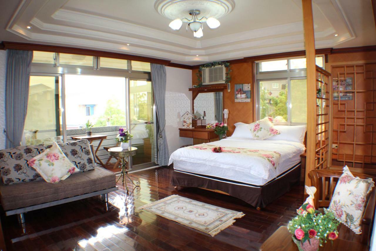 Yilan Pine Villa Homestay Луодонг Екстериор снимка