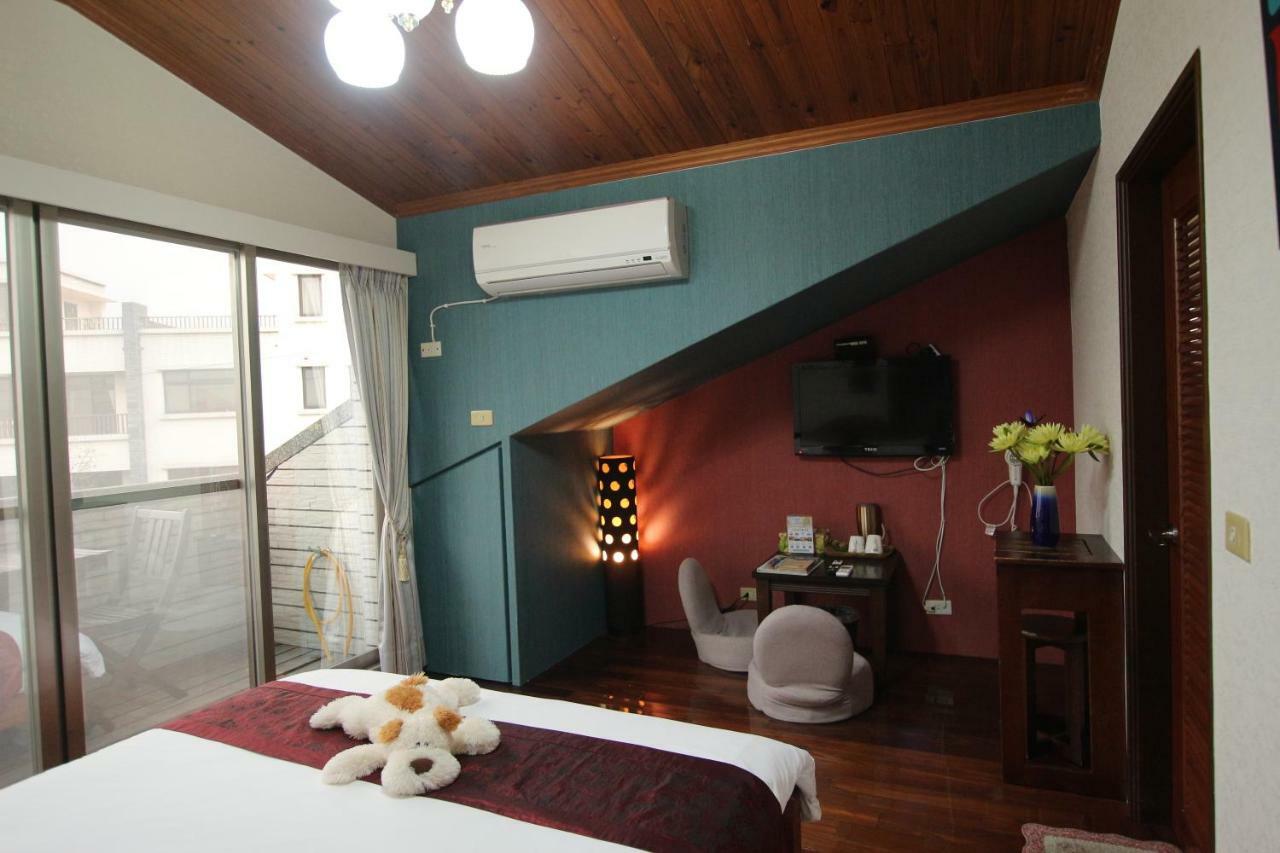 Yilan Pine Villa Homestay Луодонг Екстериор снимка