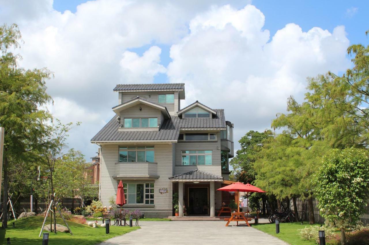 Yilan Pine Villa Homestay Луодонг Екстериор снимка